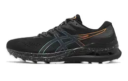 Asics: Чёрные кроссовки  Gel-Kayano 28