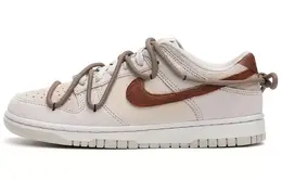 Nike: Бежевые кеды  Dunk Low Retro