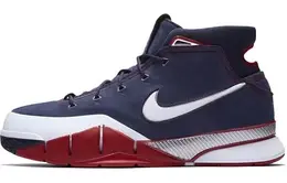 Nike: Синие кроссовки  Kobe 1 Protro