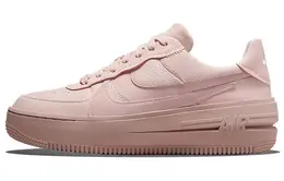 Nike: Розовые кеды  Air Force 1 Low