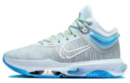 Nike: Белые кроссовки  Air Zoom