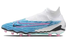 Nike: Голубые кроссовки 