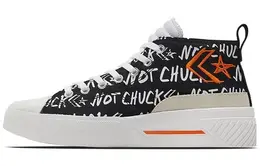 Converse: Чёрные кеды 