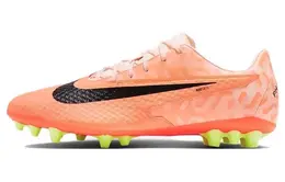 Nike: Оранжевые кроссовки 