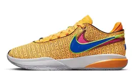 Nike: Оранжевые кроссовки 