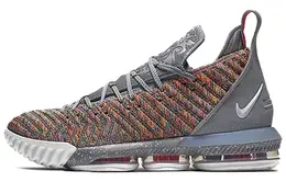 Nike: Многоцветные кроссовки  Lebron 16