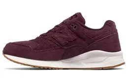 New Balance: Бордовые кроссовки  530