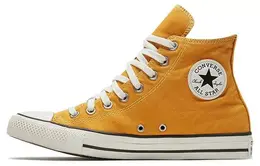 Converse: Оранжевые кеды  All Star