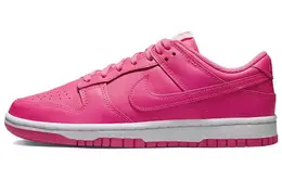 Nike: Розовые кеды  Dunk Low