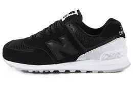 New Balance: Чёрные кроссовки  574