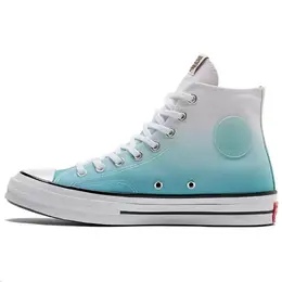 Converse: Голубые кеды  Chuck Taylor