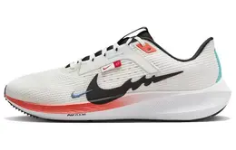 Nike: Белые кроссовки  Air Zoom