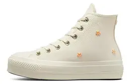 Converse: Белые кеды  Chuck Taylor All Star Lift