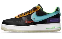 Nike: Чёрные кеды  Air Force 1 Low