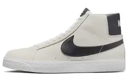 Nike: Белые кеды  SB Zoom Blazer Mid