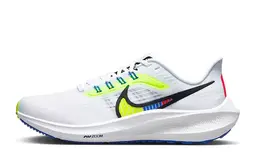 Nike: Белые кроссовки  Air Zoom