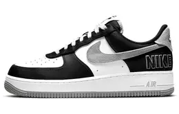 Nike: Чёрные кеды  Air Force 1 Low