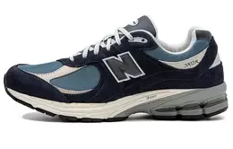 New Balance: Синие кроссовки  2002R