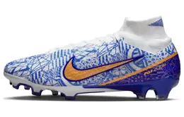 Nike: Синие кроссовки  Mercurial