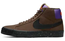 Nike: Коричневые кеды  Blazer