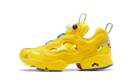 Reebok: Жёлтые кроссовки  InstaPump Fury