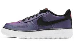 Nike: Фиолетовые кеды  Air Force 1 Low