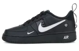 Nike: Чёрные кеды  Air Force 1