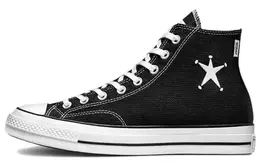 Converse: Чёрные кеды  Chuck Taylor All Star