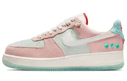 Nike: Розовые кеды  Air Force 1