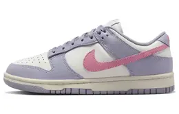 Nike: Белые кеды  Dunk Low