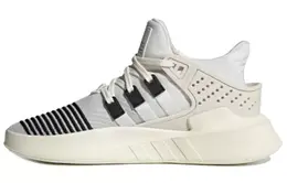 adidas: Белые кроссовки  EQT Bask ADV