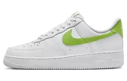 Nike: Зелёные кеды  Air Force 1 Low