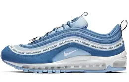 Nike: Синие кроссовки  Air Max 97