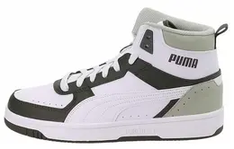 PUMA: Белые кеды  Rebound Joy