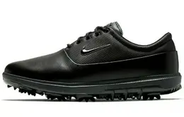 Nike: Чёрные кроссовки  Air Zoom
