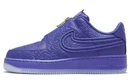 Nike: Фиолетовые кеды  Air Force 1 Low