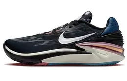 Nike: Синие кроссовки  Air Zoom