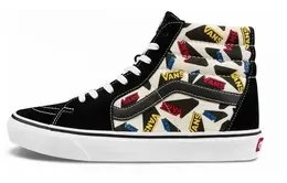 VANS: Чёрные кеды  Sk8