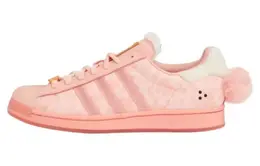 adidas: Розовые кеды  Superstar