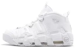 Nike: Белые кроссовки  Air More Uptempo