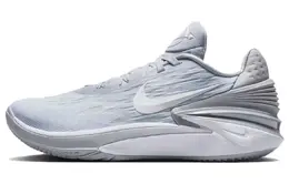 Nike: Голубые кроссовки  Air Zoom