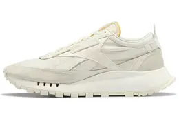 Reebok: Бежевые кроссовки  Classic Leather Legacy