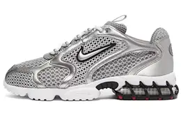 Nike: Серые кроссовки  Air Zoom Spiridon Cage 2