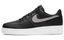 Nike: Чёрные кеды  Air Force 1 Low