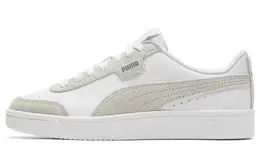 PUMA: Бежевые кеды  Court Legend Lo