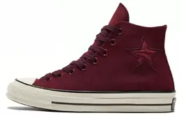 Converse: Бордовые кеды  Chuck Taylor All Star