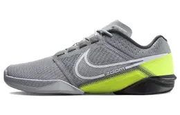 Nike: Серые кроссовки 