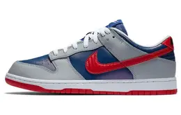 Nike: Синие кеды  Dunk Low SP