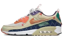 Nike: Бежевые кроссовки  Air Max 90