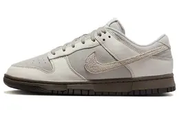 Nike: Белые кеды  Dunk Low